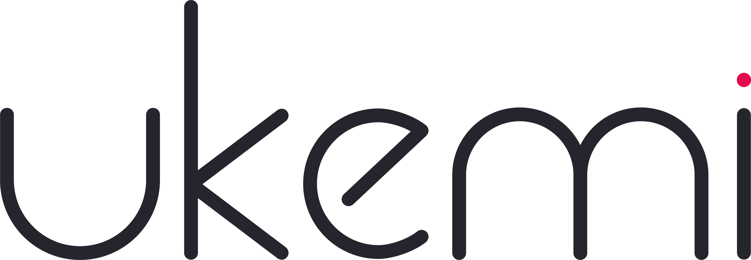 Ukemi Project text logo